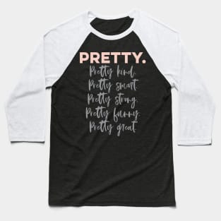 Pretty Baseball T-Shirt